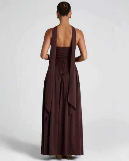 Valentina | Vestido Maxi Chic con Abertura