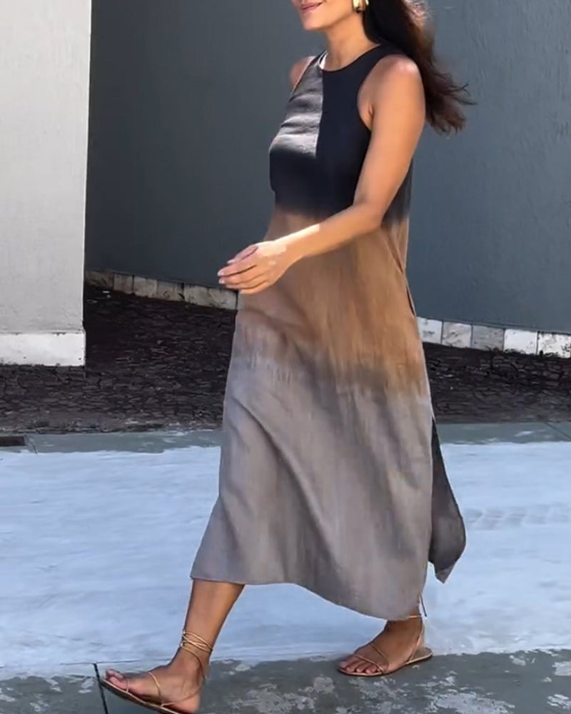 Laluna | Vestido Sin Mangas Moderno