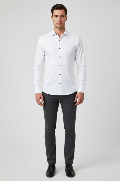Valencia | Camisa Elástica para Hombre