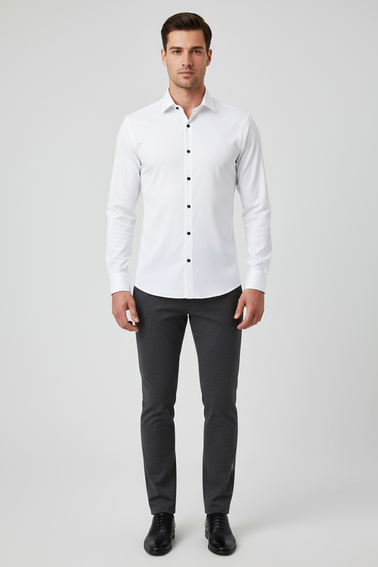 Valencia | Camisa Elástica para Hombre