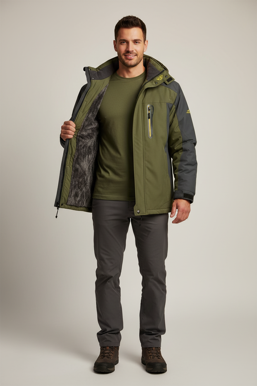 Adrián | Chaqueta Cortavientos e Impermeable