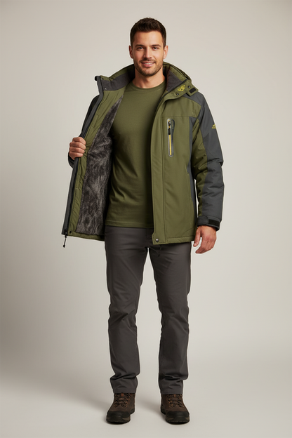 Adrián | Chaqueta Cortavientos e Impermeable