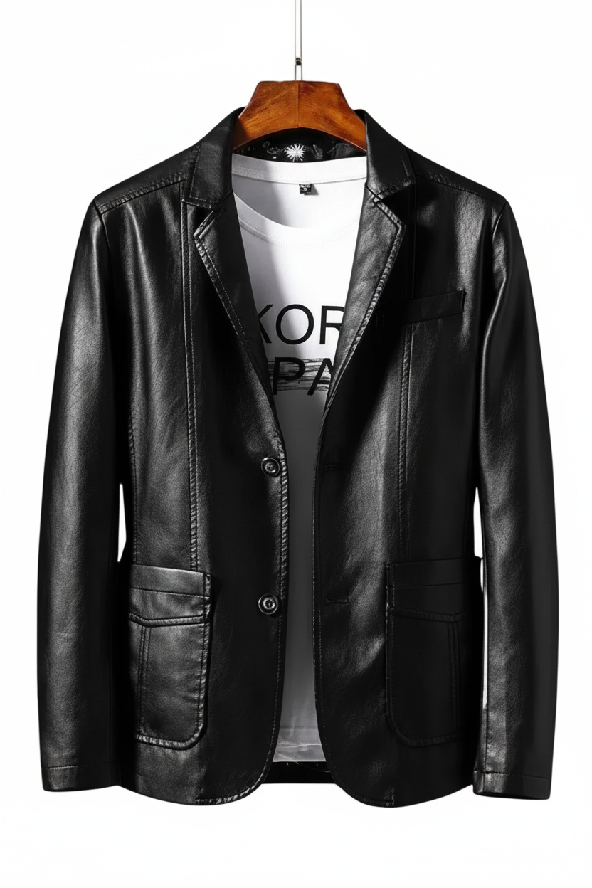 Chaqueta de Cuero Premium
