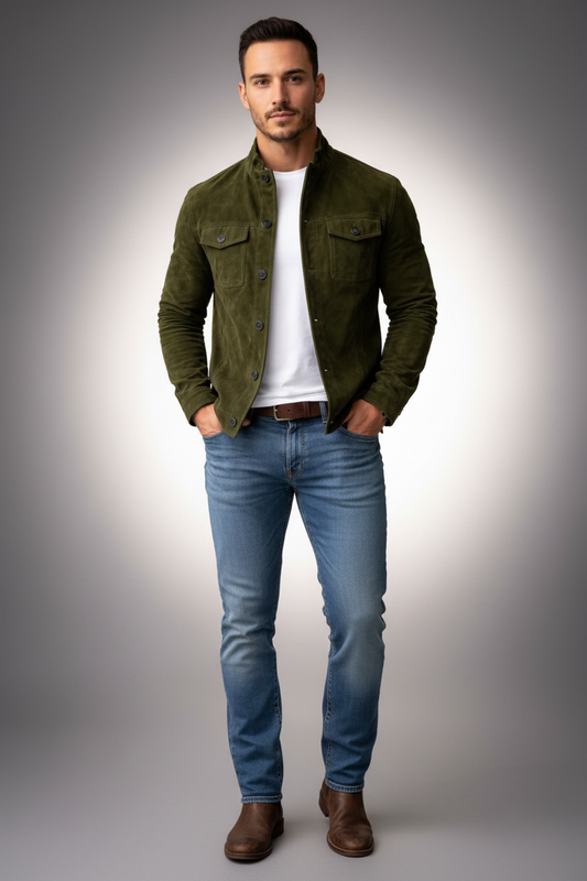 Santiago | Chaqueta de Ante