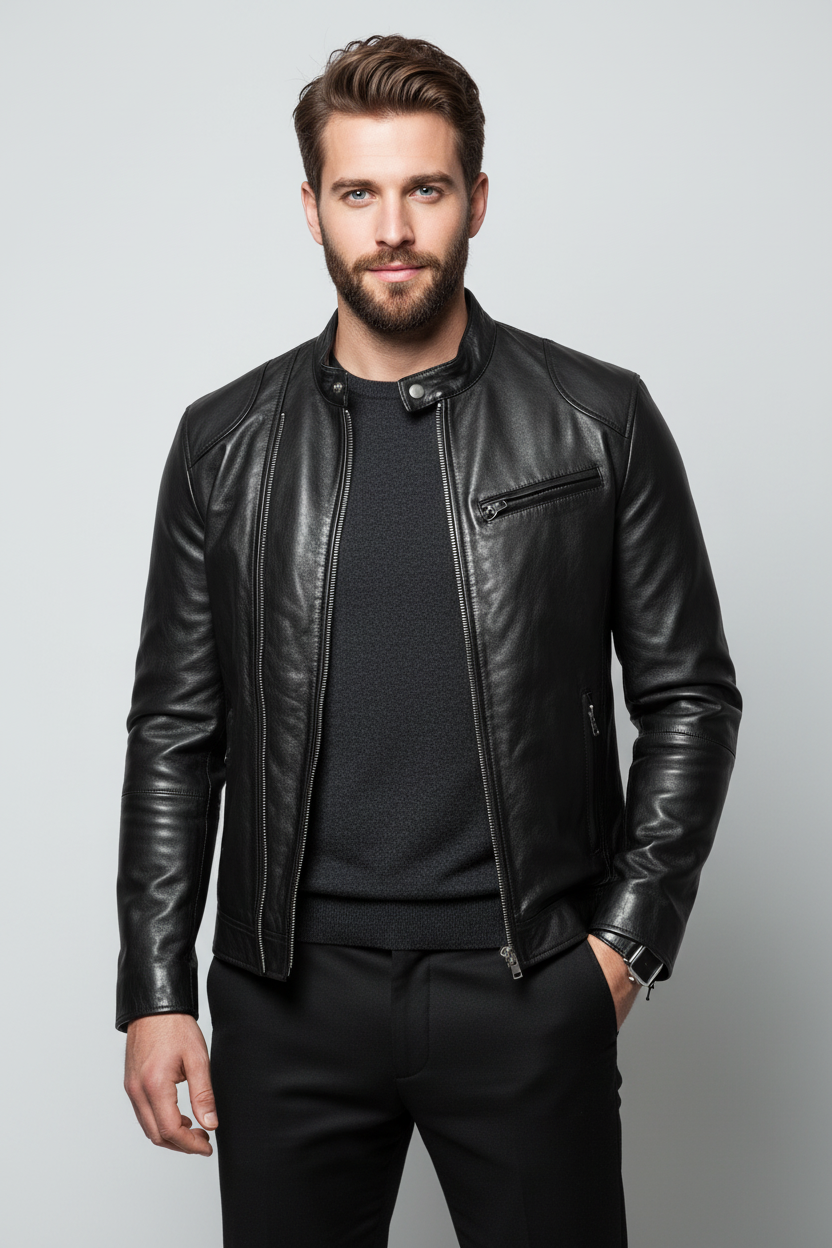 Valentin | Chaqueta de Cuero