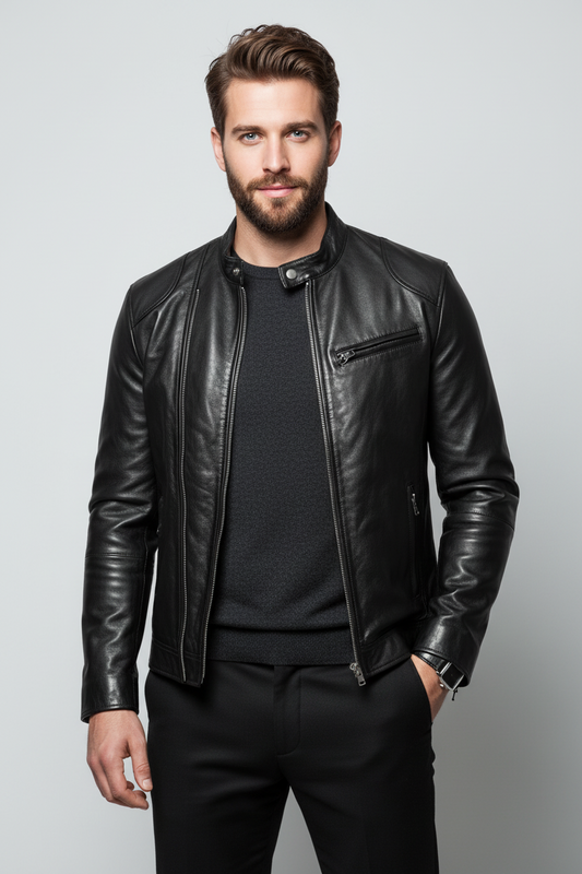 Valentin | Chaqueta de Cuero