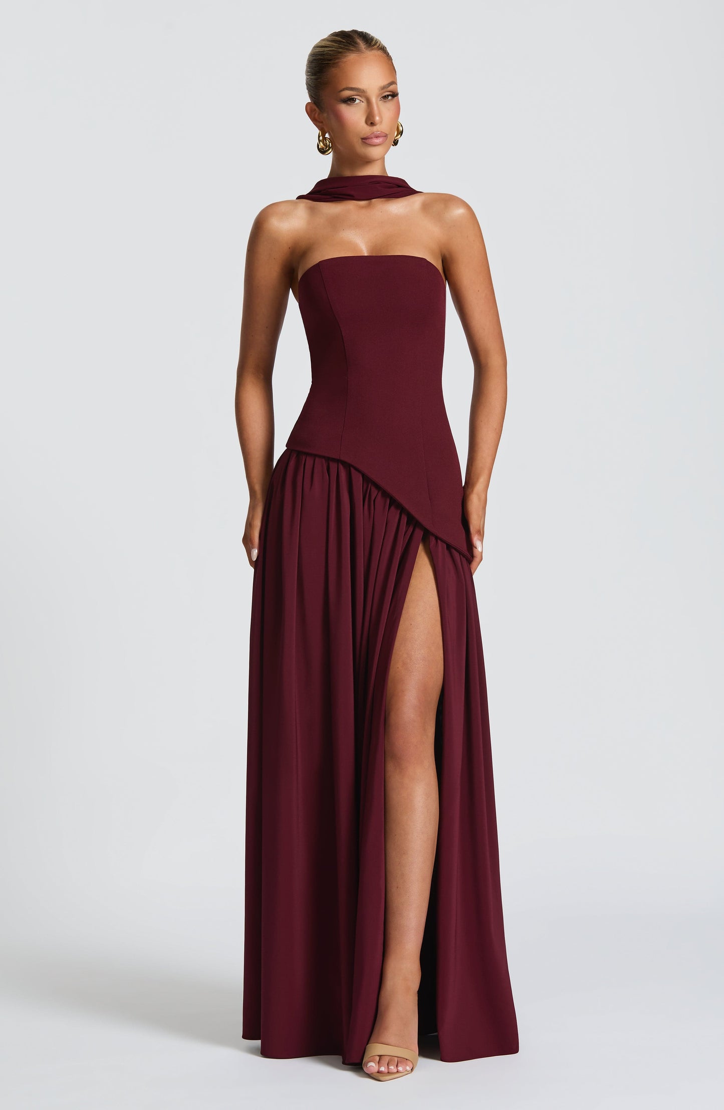 Valentina | Vestido Maxi Chic con Abertura