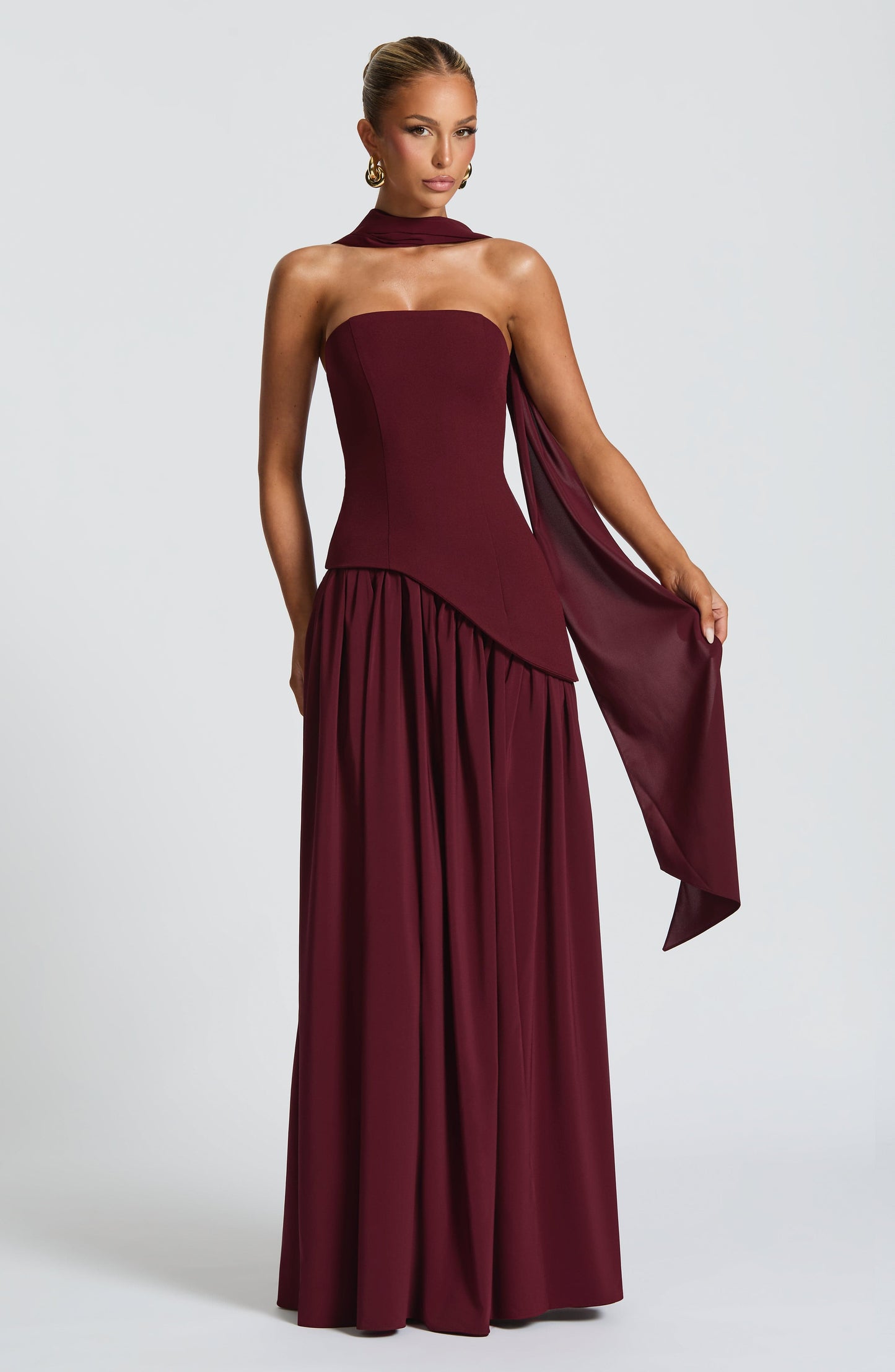 Valentina | Vestido Maxi Chic con Abertura