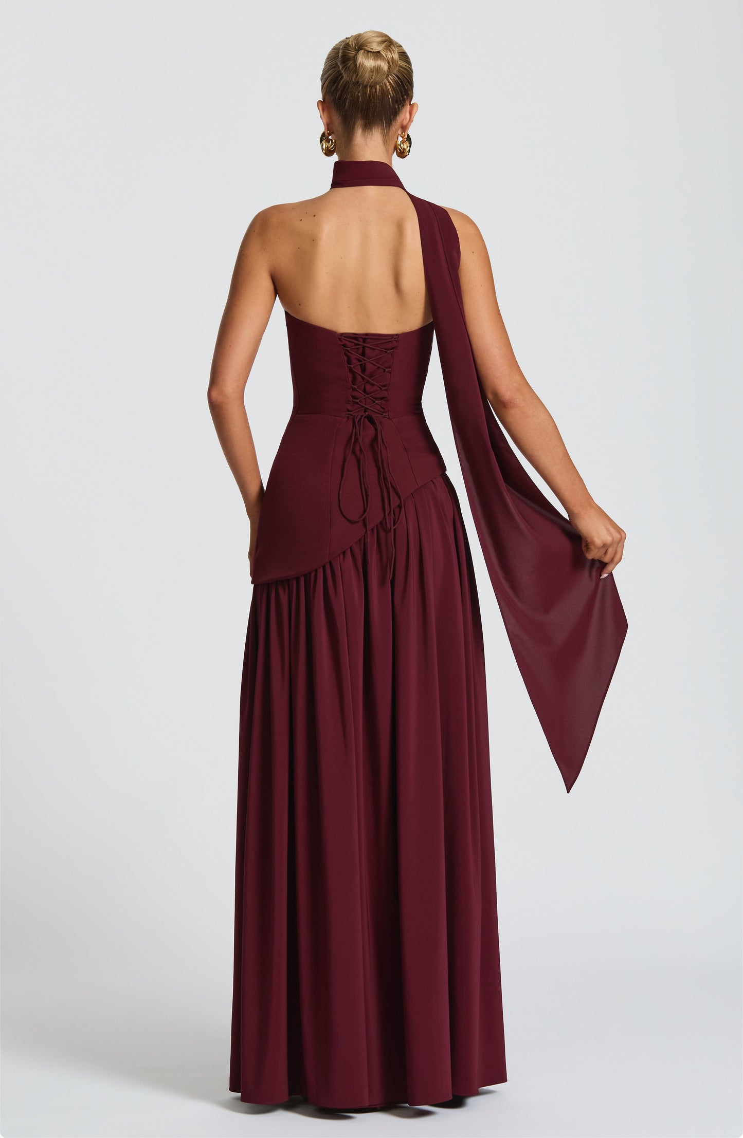 Valentina | Vestido Maxi Chic con Abertura