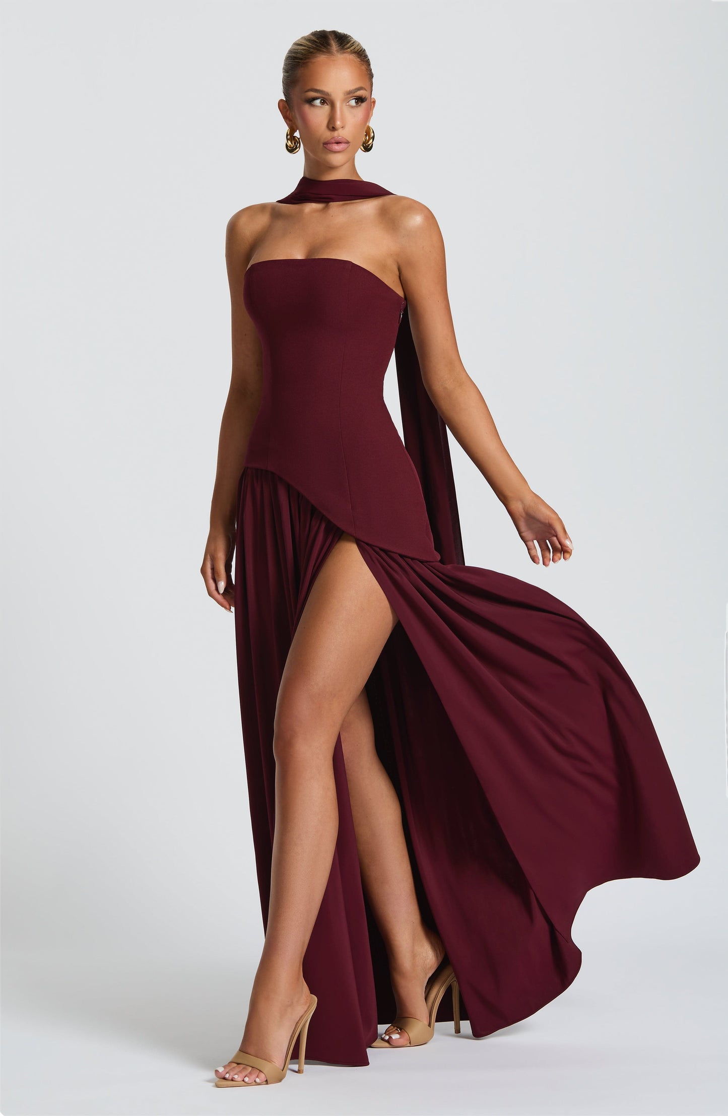 Valentina | Vestido Maxi Chic con Abertura