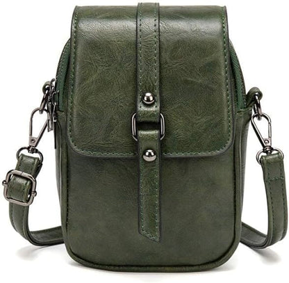 Willy |Bolso de mano multifuncional de piel suave para mujer