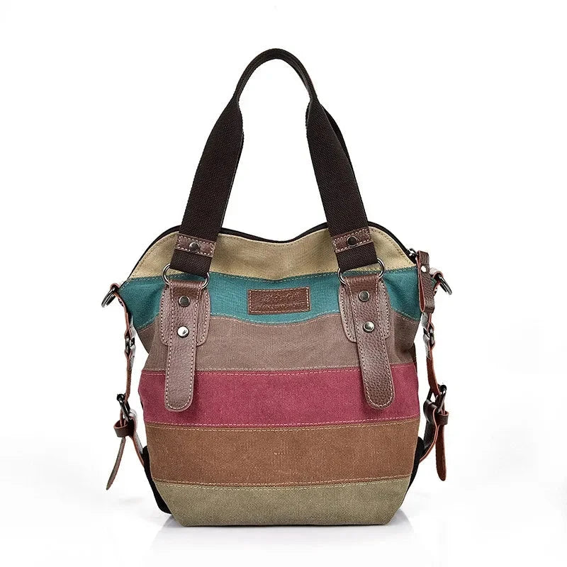 Paz |Bolso de mano de piel de colores para mujer