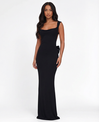 Serena | Vestido Maxi con Espalda Descubierta