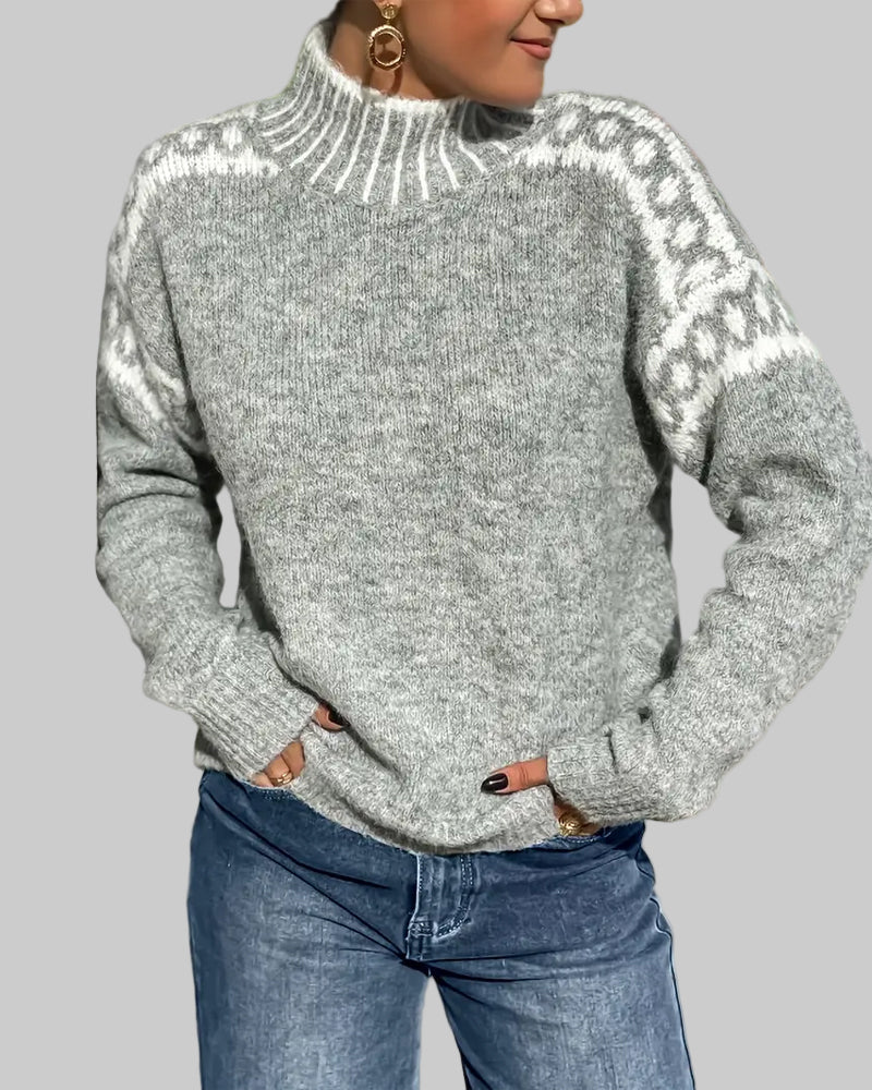 Silvia | Suéter de Punto Suave