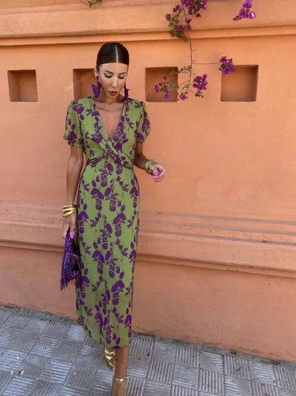 Florencia | Vestido de Verano Elegante