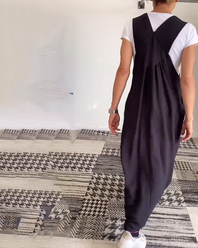 Alicia | Vestido Casual con Tirantes Lisos