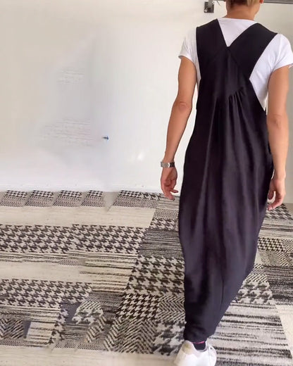 Alicia | Vestido Casual con Tirantes Lisos