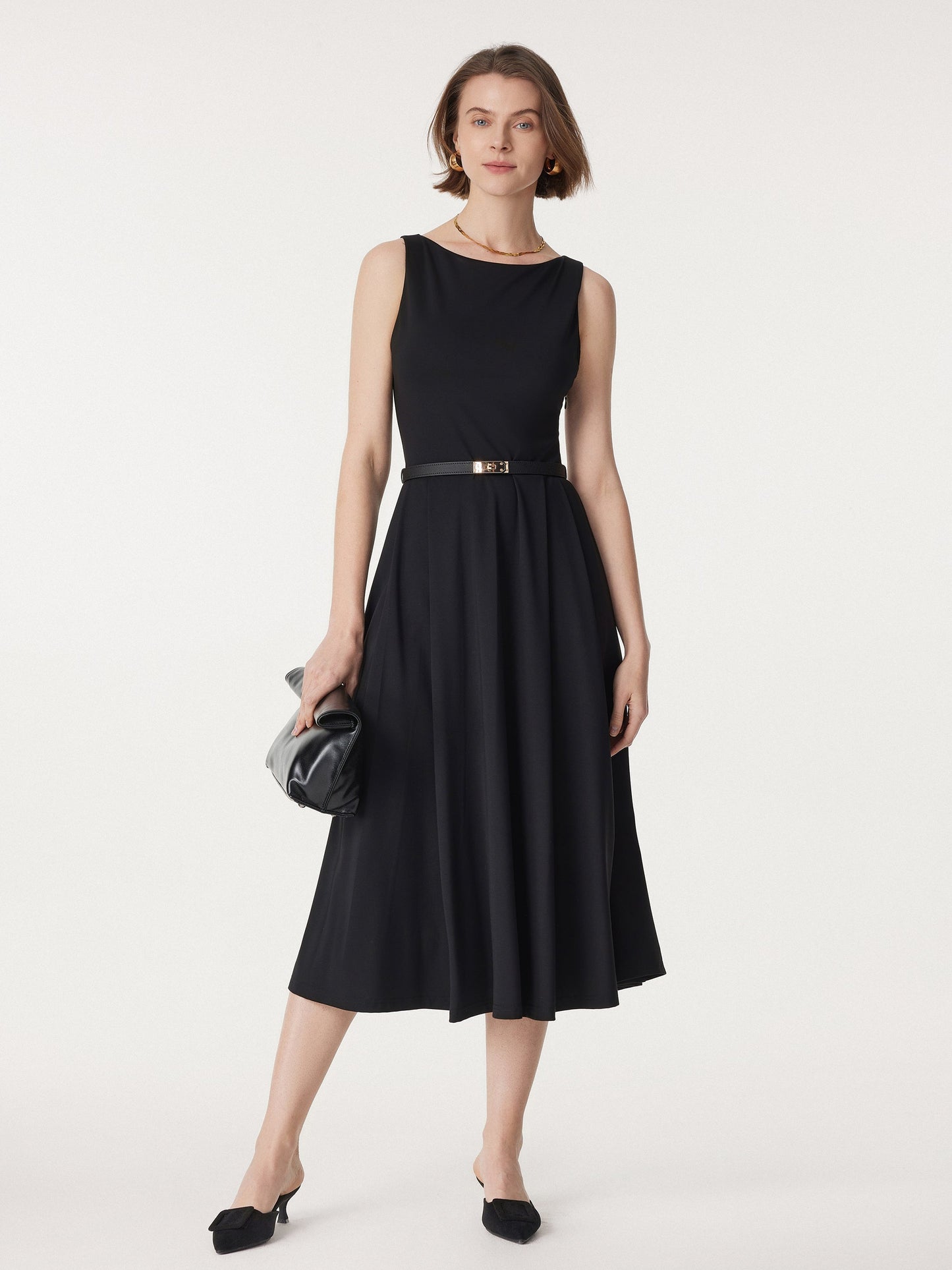 Vestido Bibiana con punto de bambú