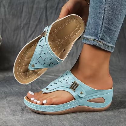 Archella | Sandalias de Apoyo con Cuña