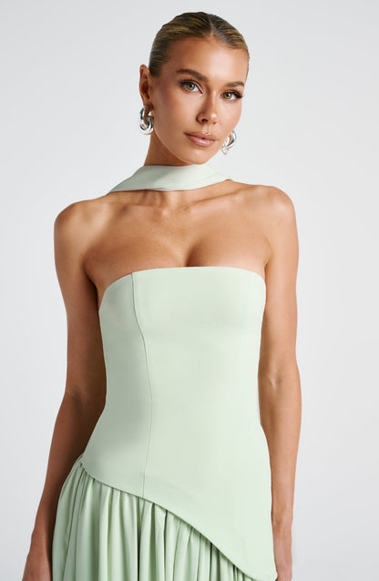 Valentina | Vestido Maxi Chic con Abertura