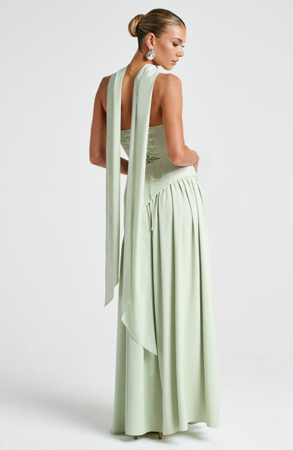 Valentina | Vestido Maxi Chic con Abertura