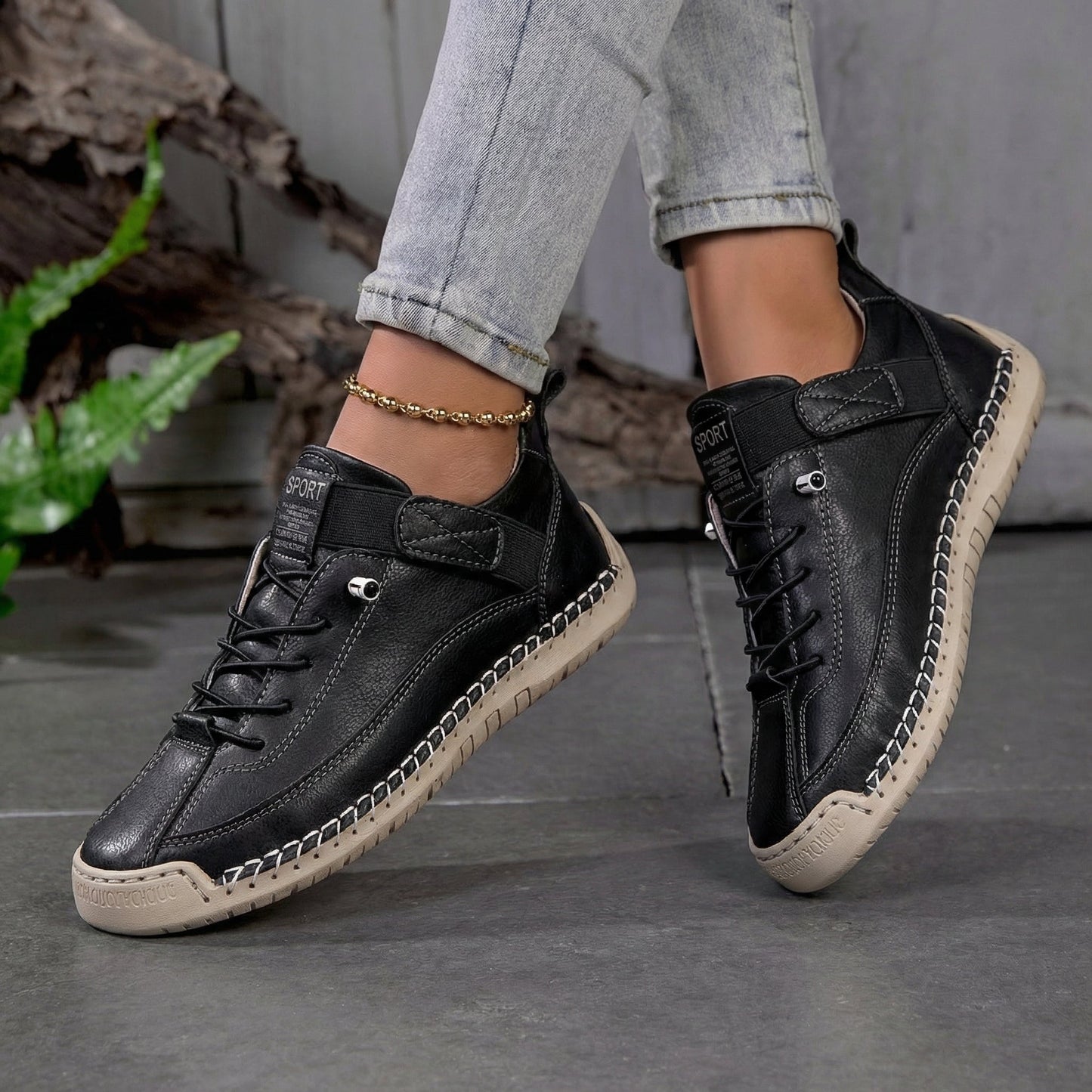 Mia™ – Zapatillas Ortopédicas Cómodas y sin Dolor