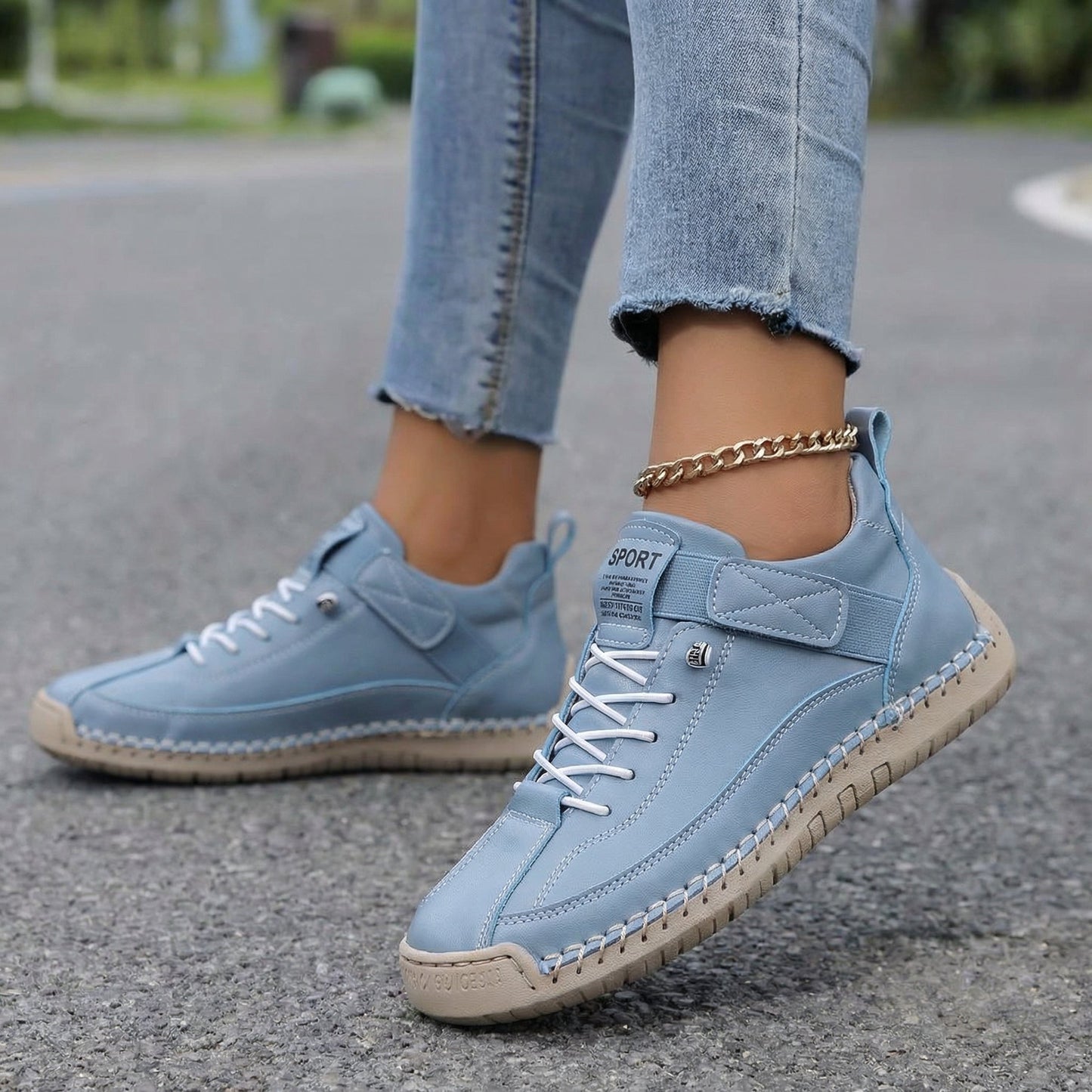 Mia™ – Zapatillas Ortopédicas Cómodas y sin Dolor