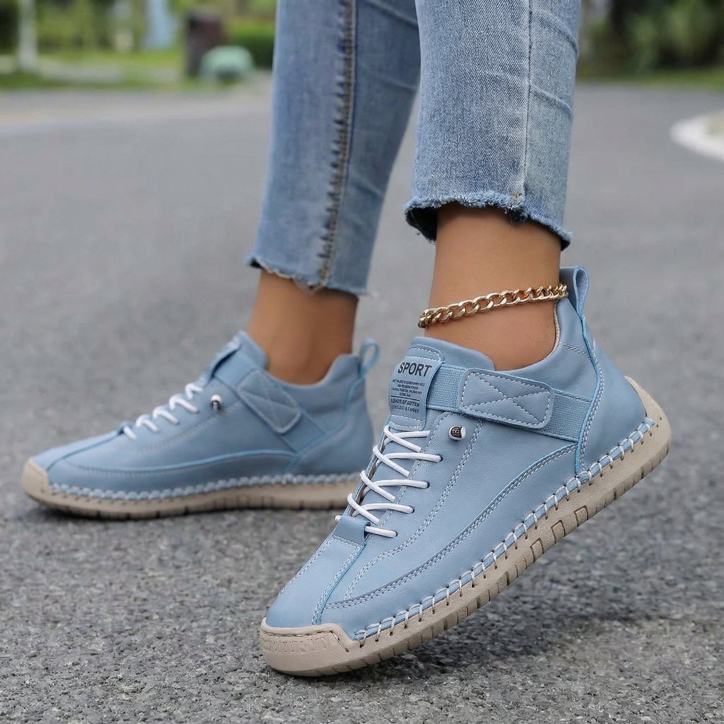 Mia™ – Zapatillas Ortopédicas Cómodas y sin Dolor