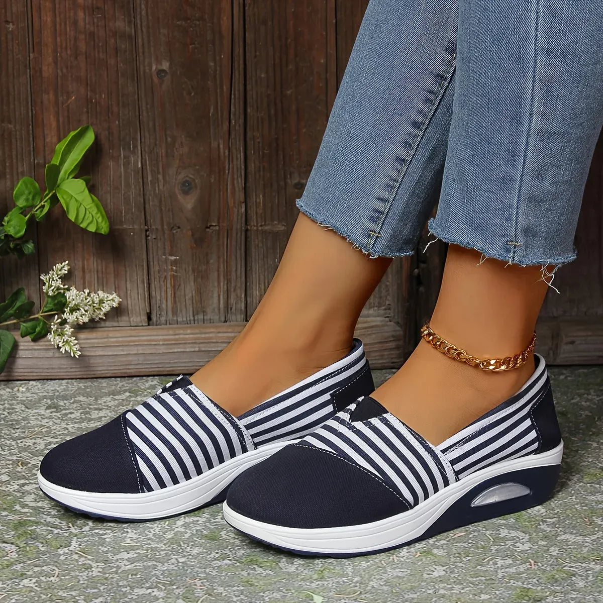 Dalia - Zapatillas ortopédicas cómodas