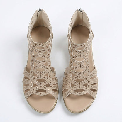 Clara - Sandalias ortopédicas de moda para mujeres