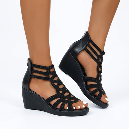 Clara - Sandalias ortopédicas de moda para mujeres