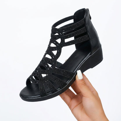 Clara - Sandalias ortopédicas de moda para mujeres
