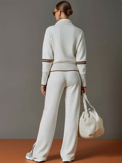 Marietta – Conjunto chandal ,Sudadera y pantalón de pernera ancha