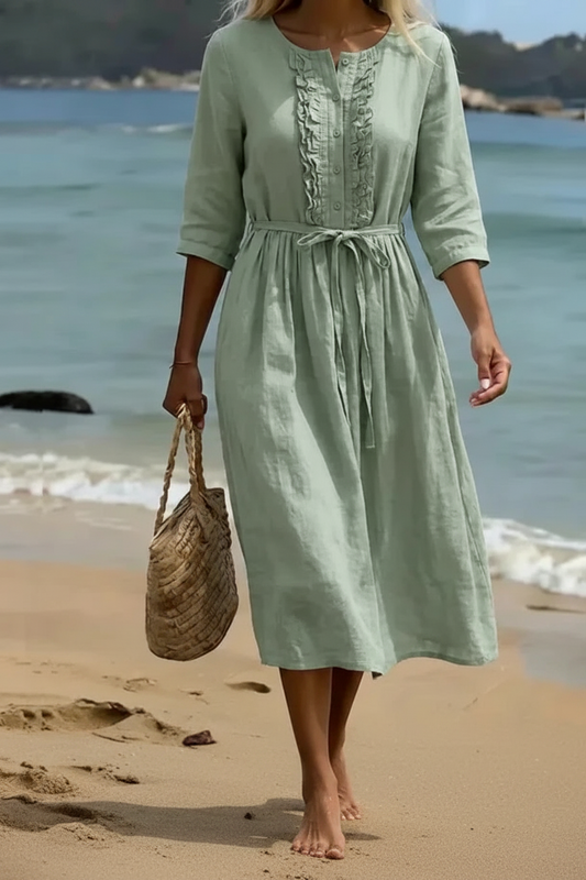 Livia | Vestido Maxi ligero
