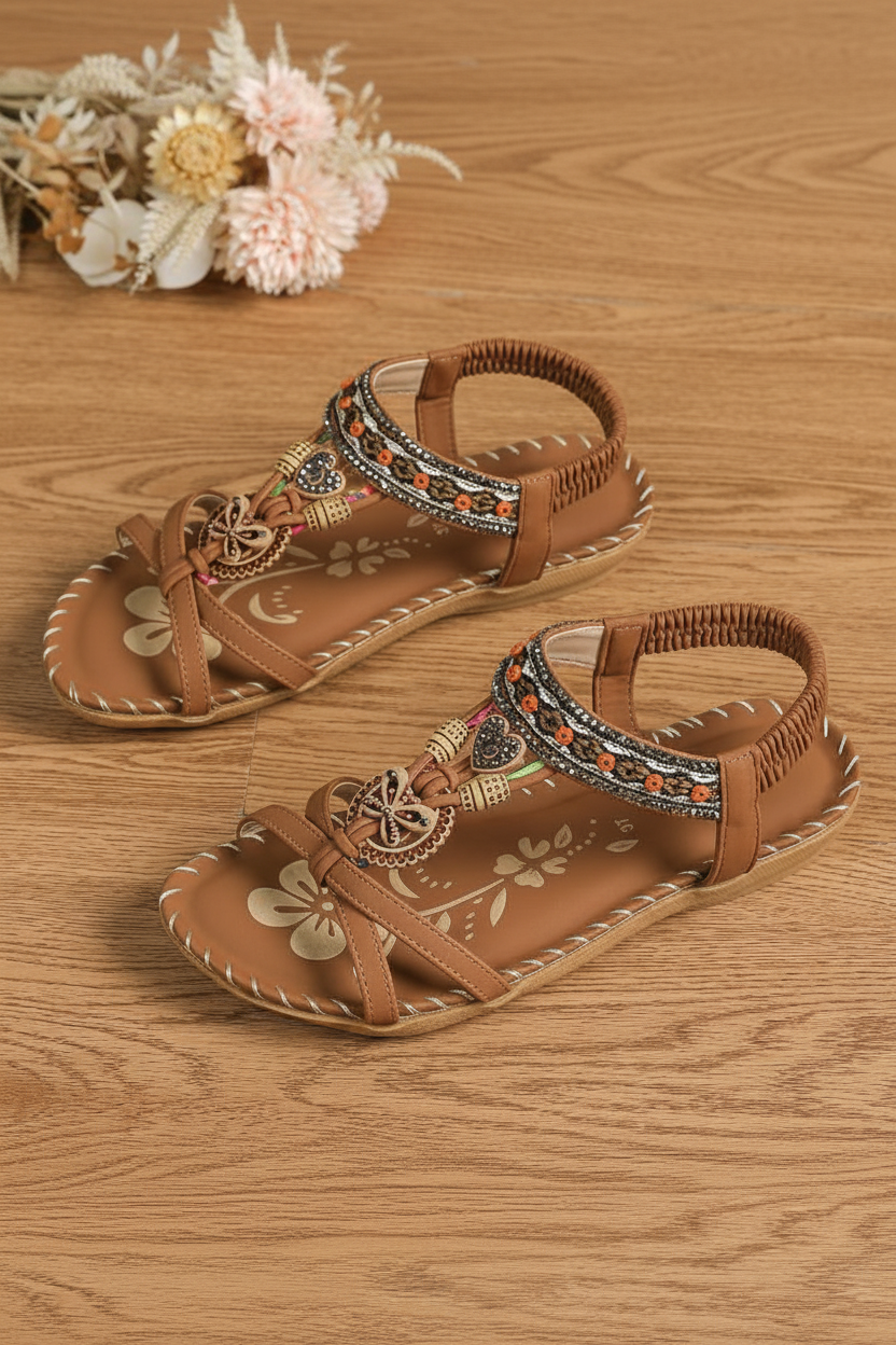 Laura | SANDALIAS ORTOPÉDICAS CÓMODAS