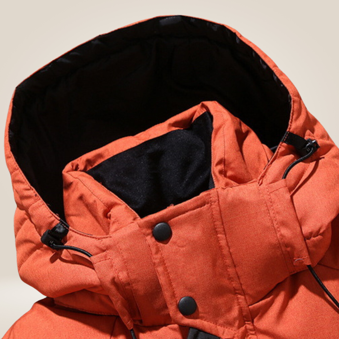 Matias - Chaqueta de invierno impermeable y cálida