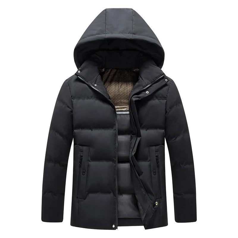 Marc | Abrigo de invierno elegante e Impermeable