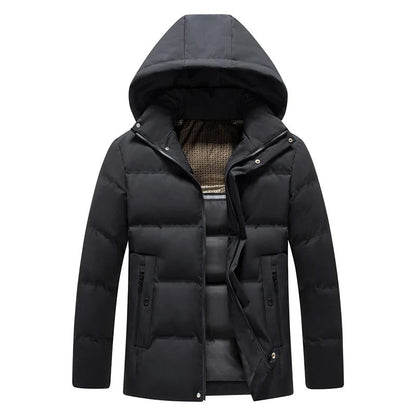 Marc | Abrigo de invierno elegante e Impermeable
