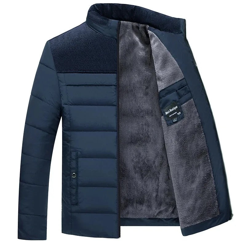 Luis | Elegante Chaqueta acolchada de plumas
