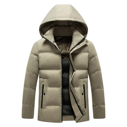Marc | Abrigo de invierno elegante e Impermeable