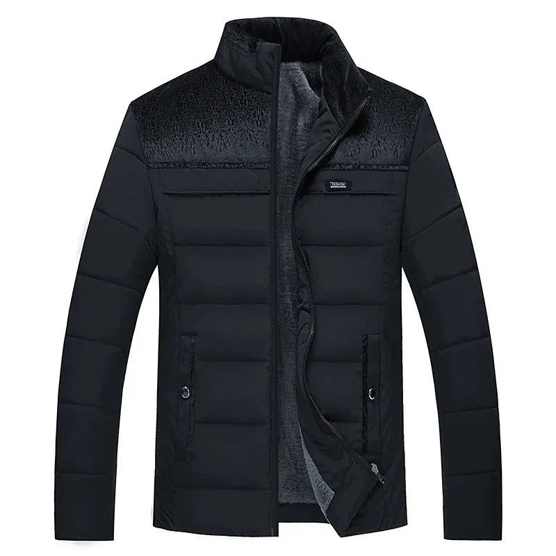 Luis | Elegante Chaqueta acolchada de plumas