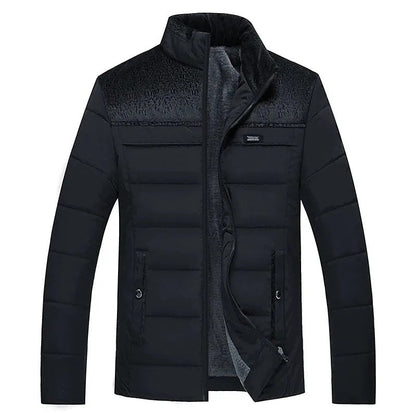 Luis | Elegante Chaqueta acolchada de plumas