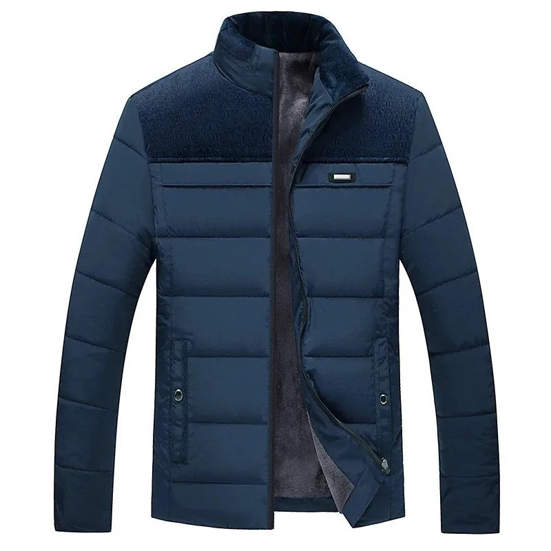 Luis | Elegante Chaqueta acolchada de plumas