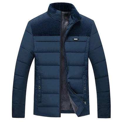 Luis | Elegante Chaqueta acolchada de plumas