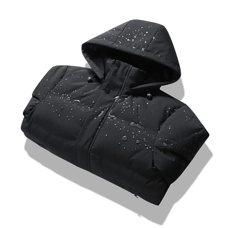 Marc | Abrigo de invierno elegante e Impermeable