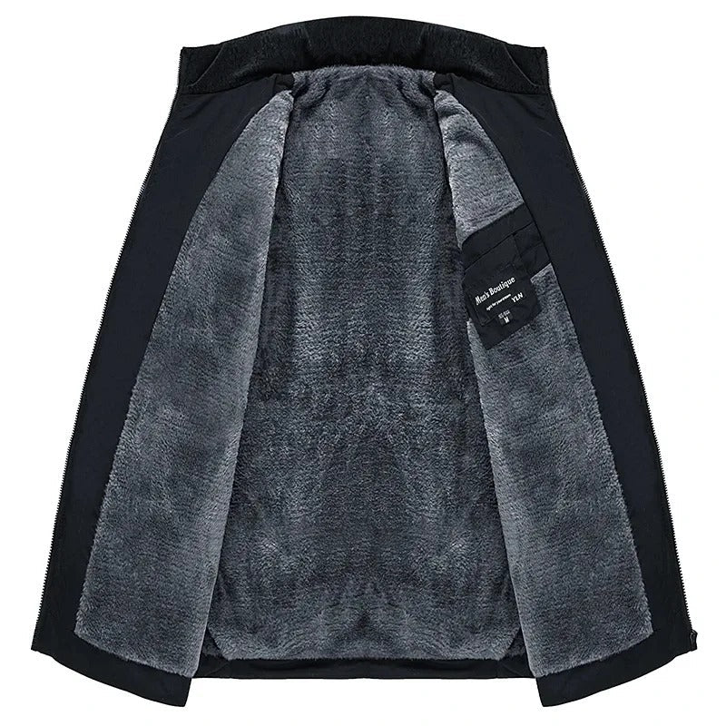 Luis | Elegante Chaqueta acolchada de plumas