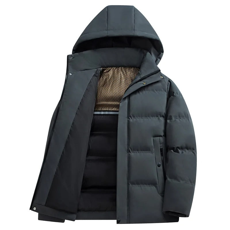 Marc | Abrigo de invierno elegante e Impermeable