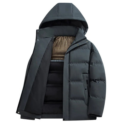 Marc | Abrigo de invierno elegante e Impermeable