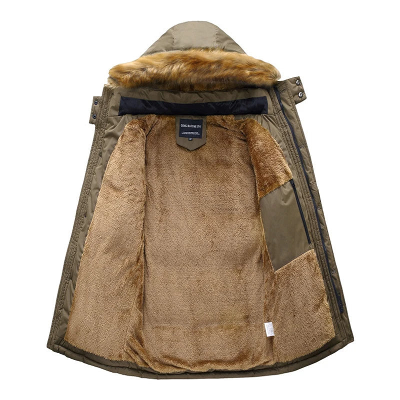 Adrian | Parka Elegante