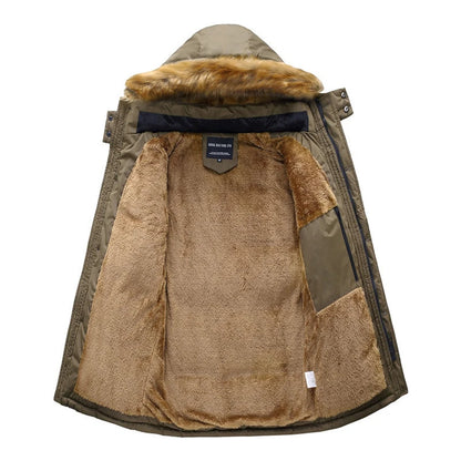 Adrian | Parka Elegante